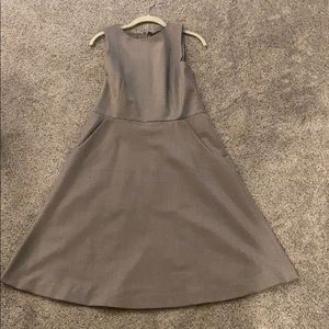 Theory Heather Grey Wool dress Size 10